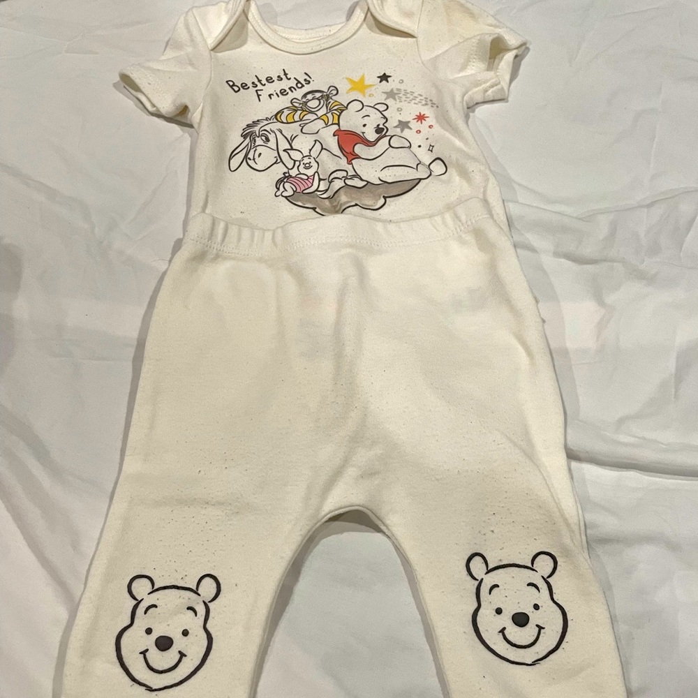 Disney baby 3-6months matching set